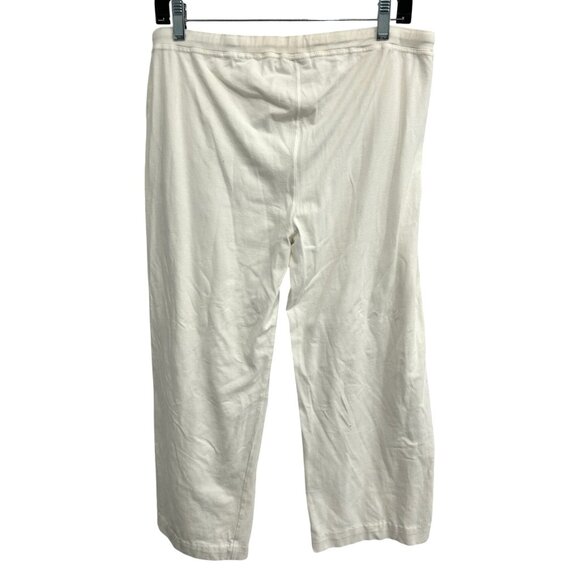 St. Marys College Of Maryland White Sweatpants Jansport Cotton Blend Sz XL - Picture 2 of 9